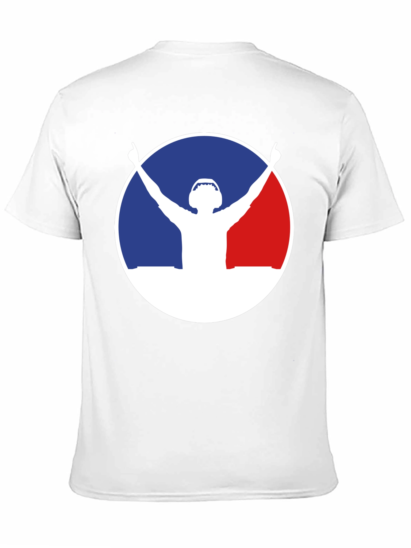 DJ Silhouette Graphic Black T-Shirt