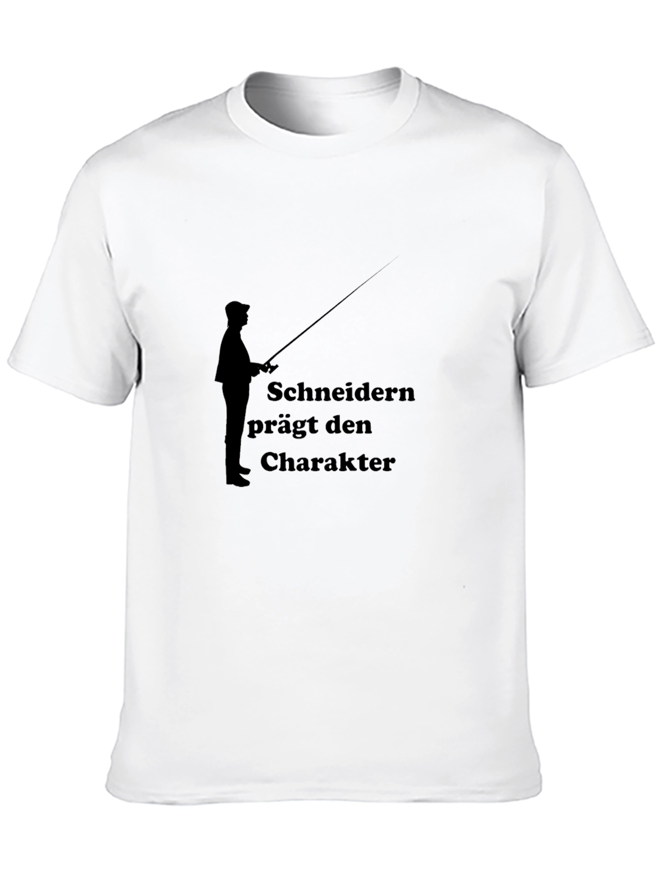 Fishing Lover T-Shirt: Schneidern prägt den Charakter