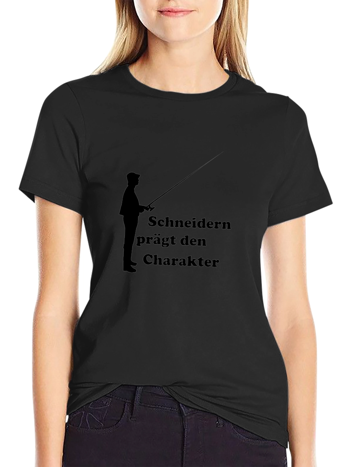 Fishing Lover T-Shirt: Schneidern prägt den Charakter