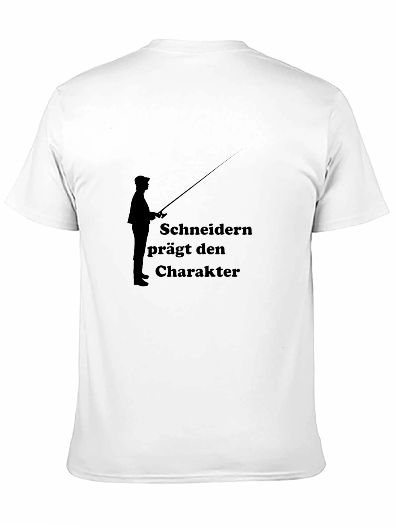 Fishing Lover T-Shirt: Schneidern prägt den Charakter