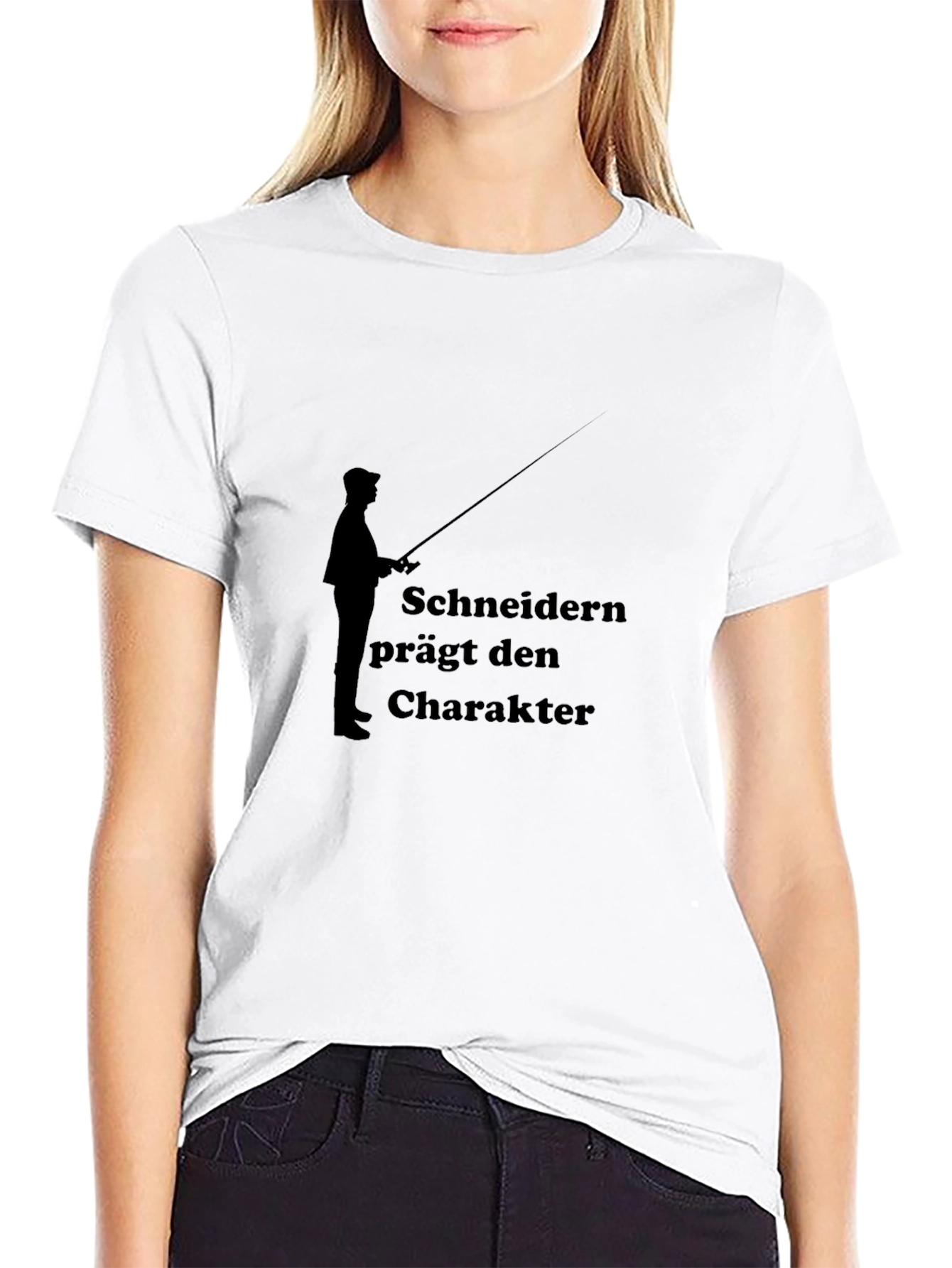 Fishing Lover T-Shirt: Schneidern prägt den Charakter