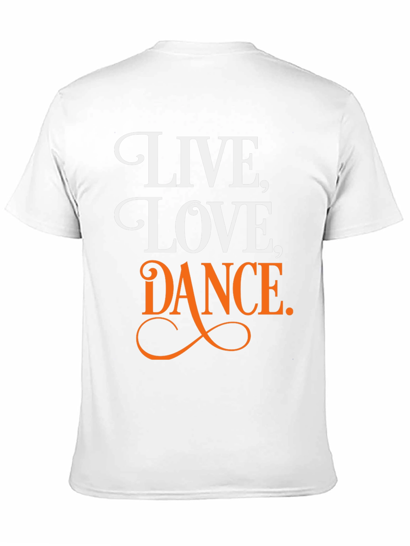 Live Love Dance Graphic Tee - Black T-Shirt