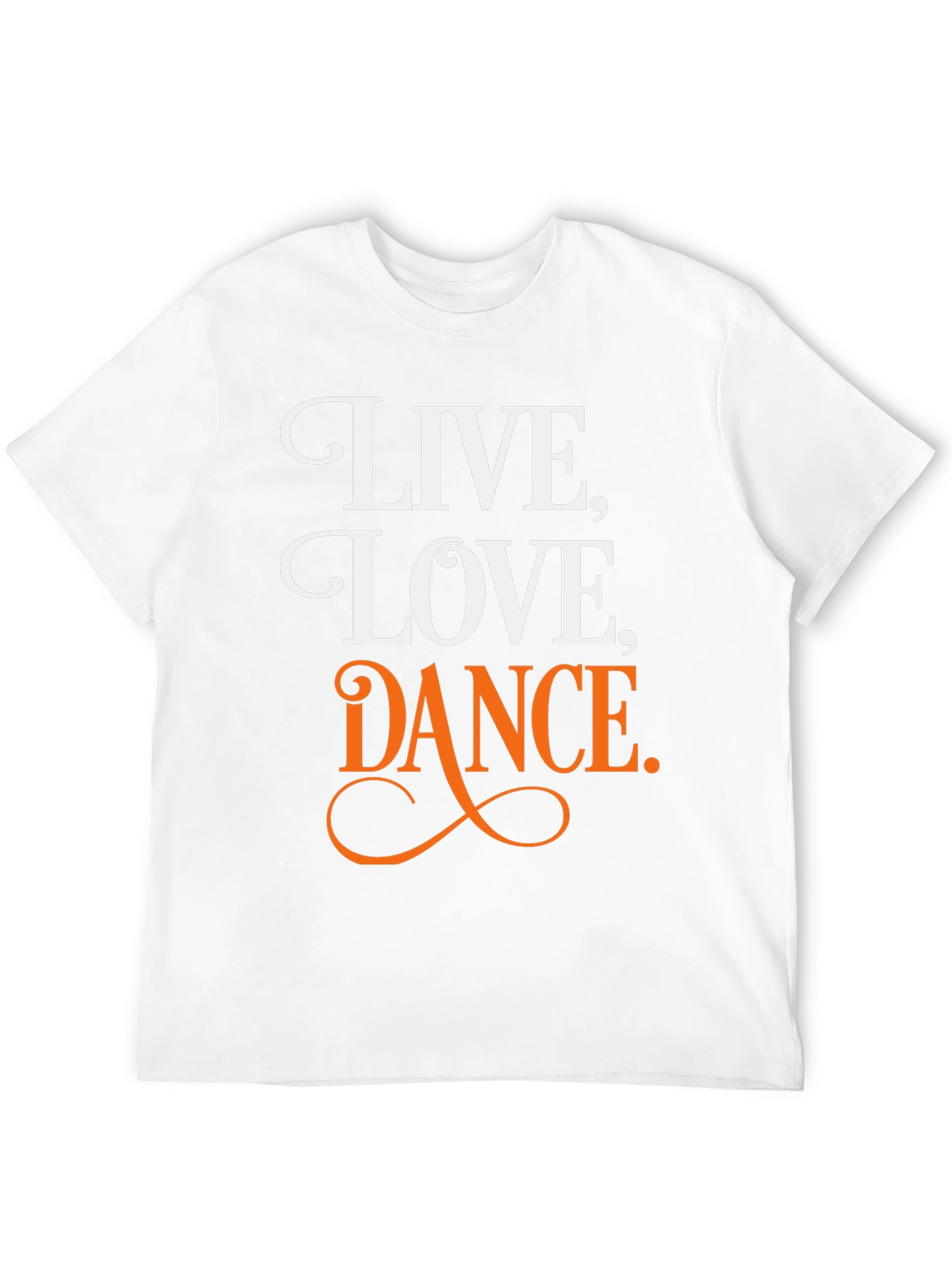 Live Love Dance Graphic Tee - Black T-Shirt
