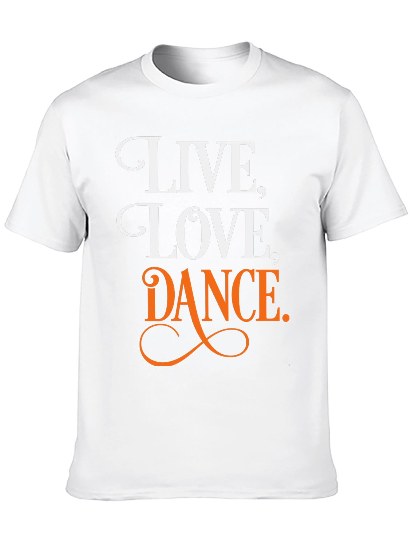 Live Love Dance Graphic Tee - Black T-Shirt