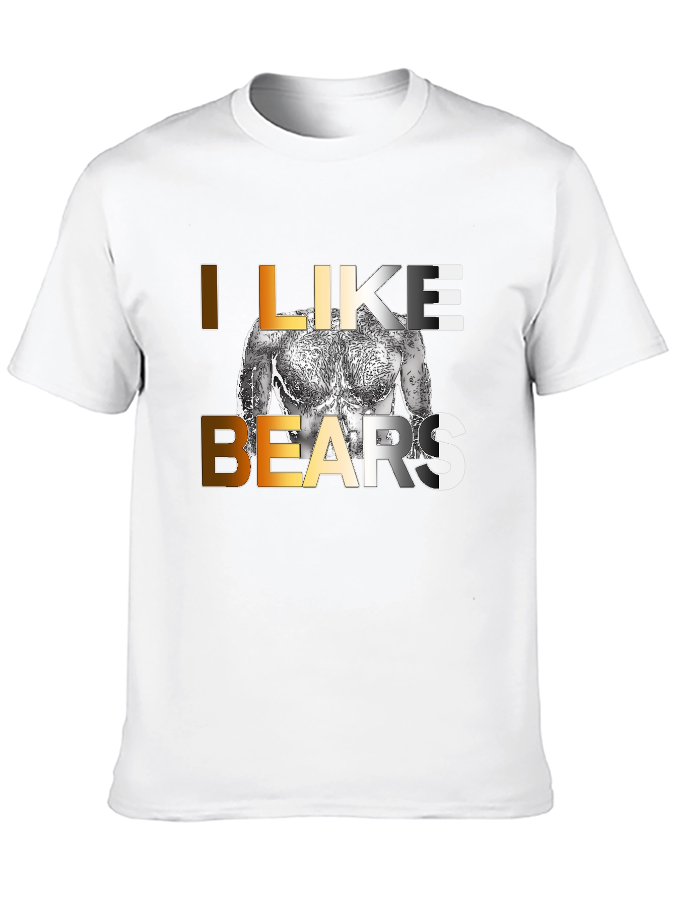 I Like Bears Graphic T-Shirt