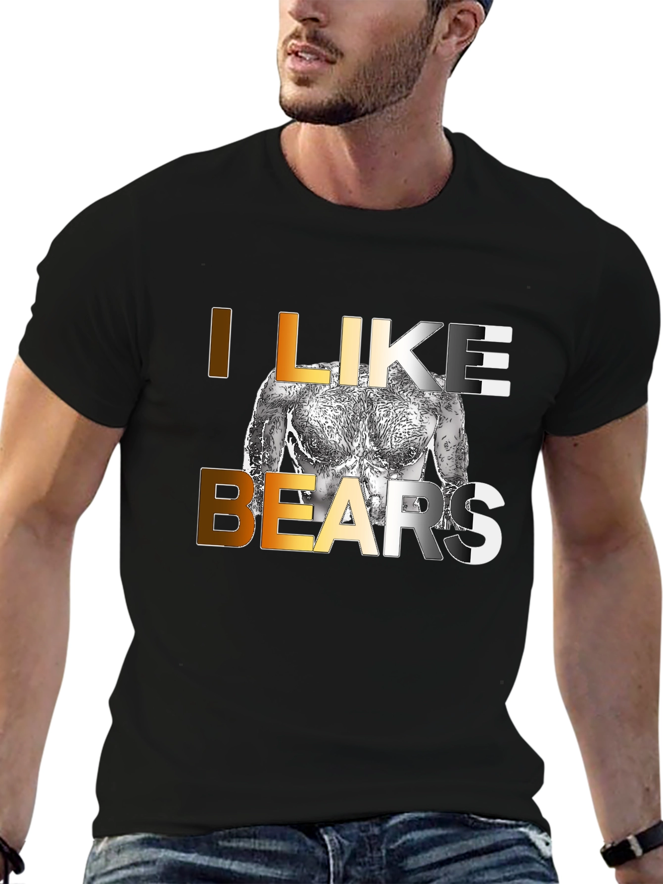 I Like Bears Graphic T-Shirt