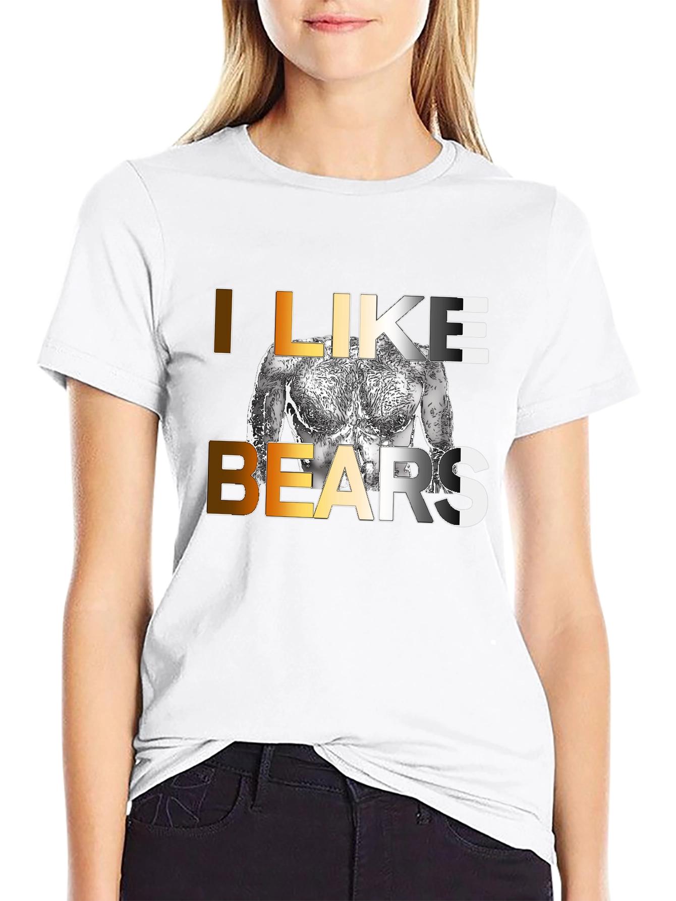 I Like Bears Graphic T-Shirt