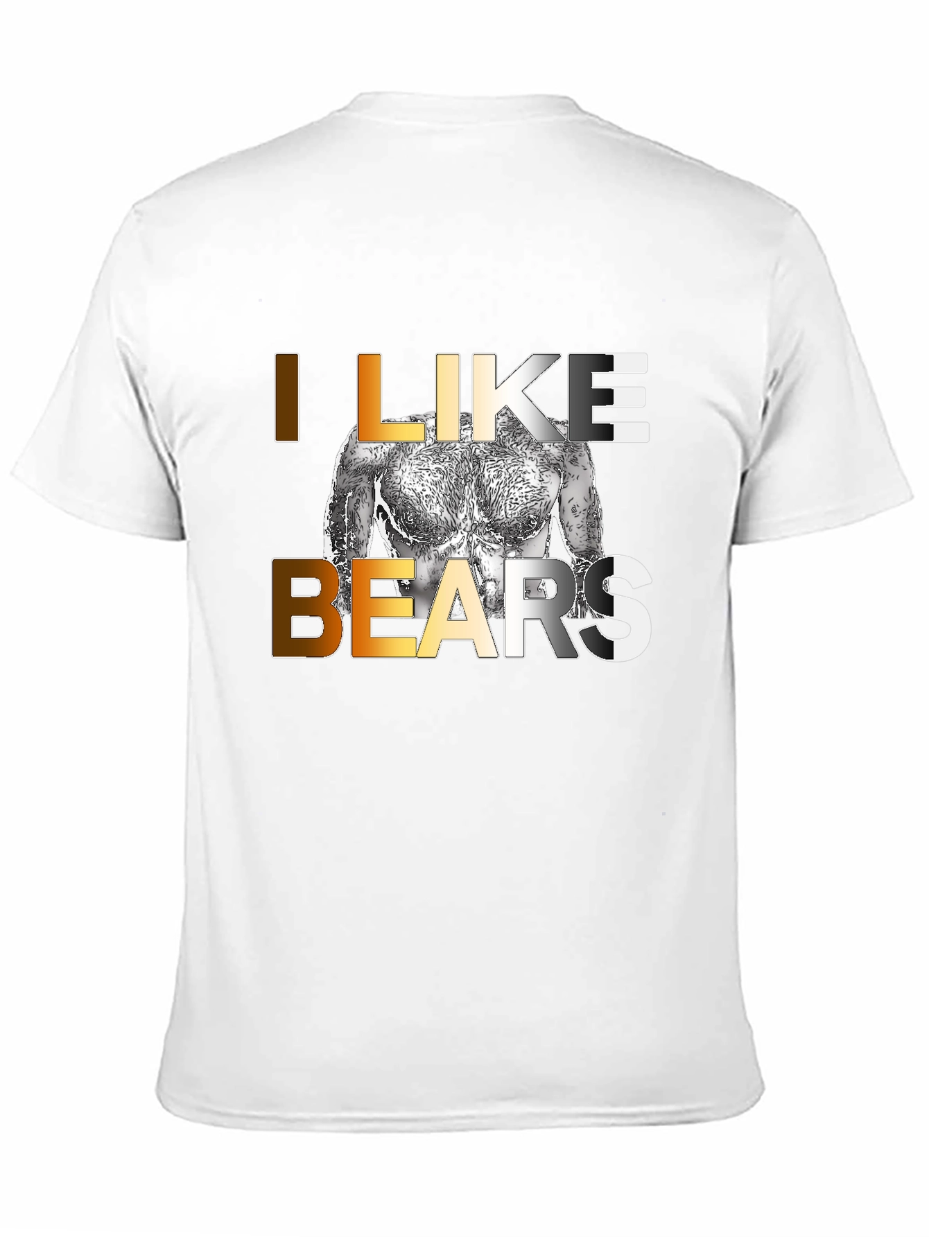 I Like Bears Graphic T-Shirt