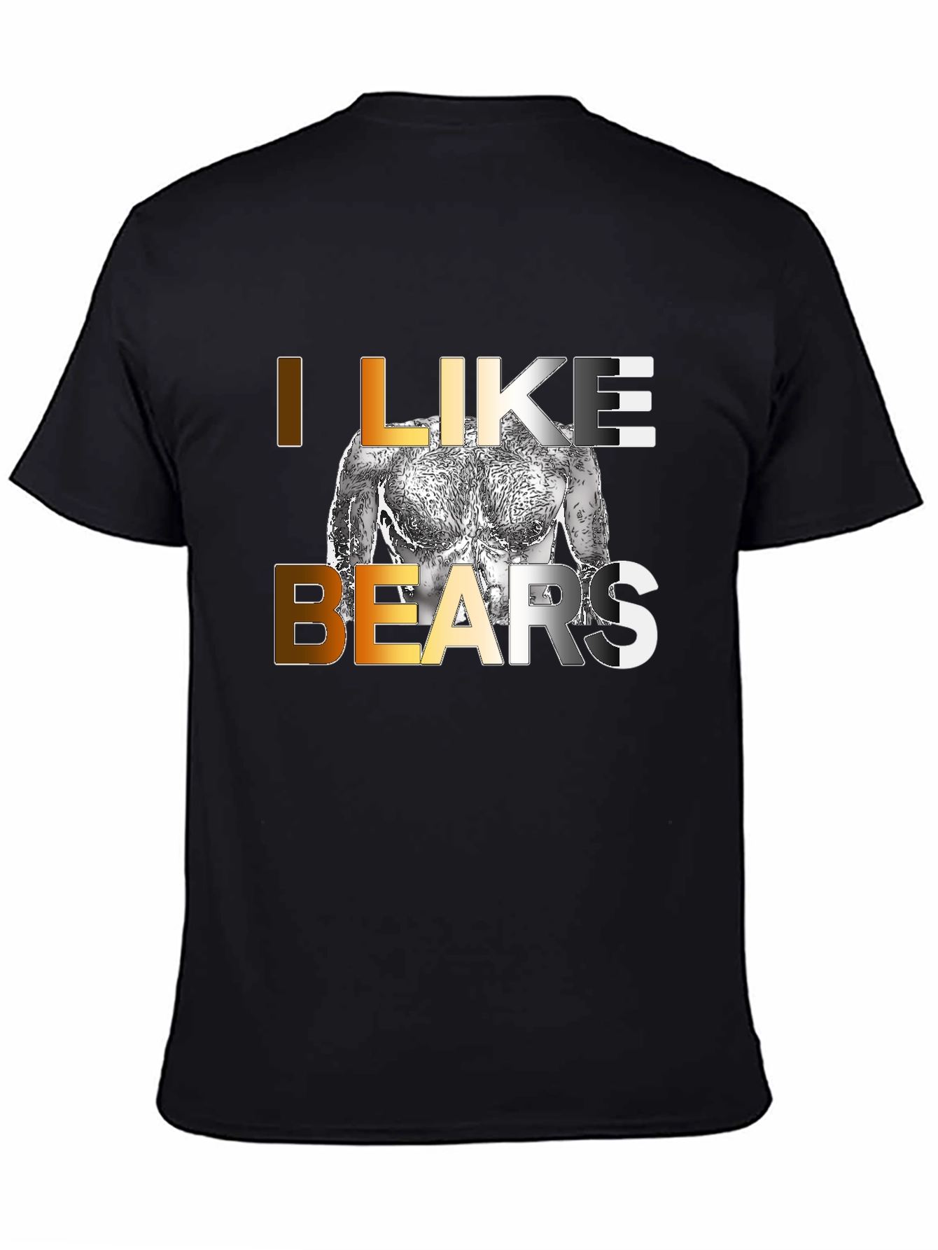 I Like Bears Graphic T-Shirt