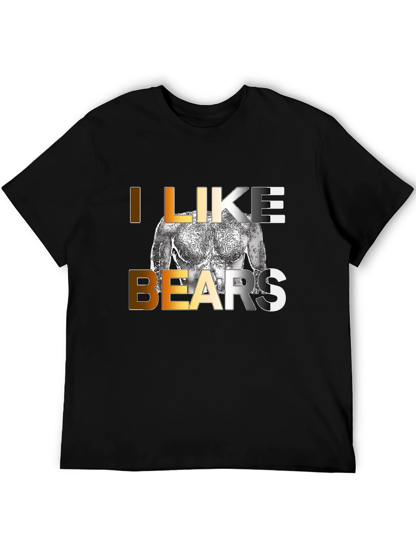 I Like Bears Graphic T-Shirt