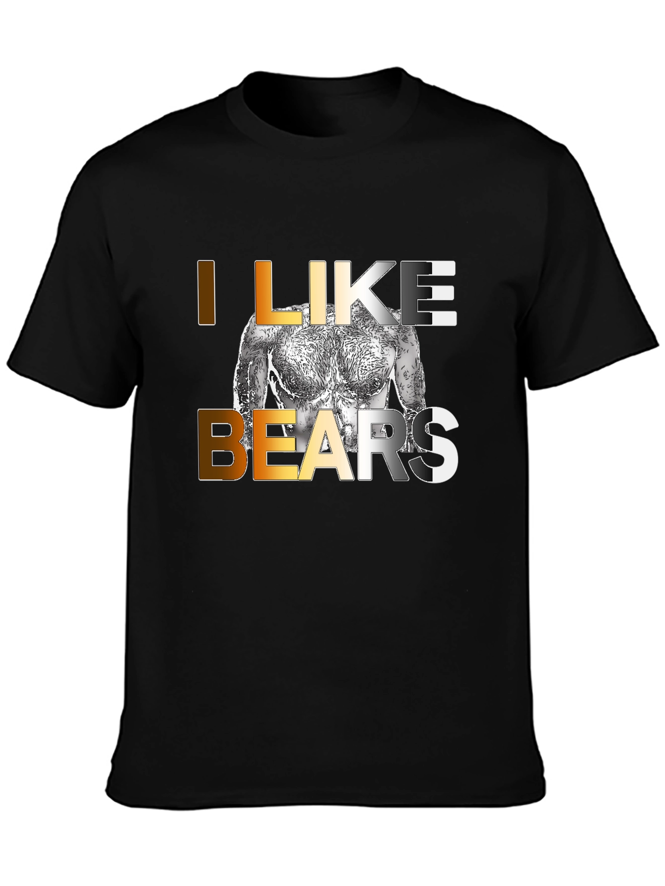 I Like Bears Graphic T-Shirt