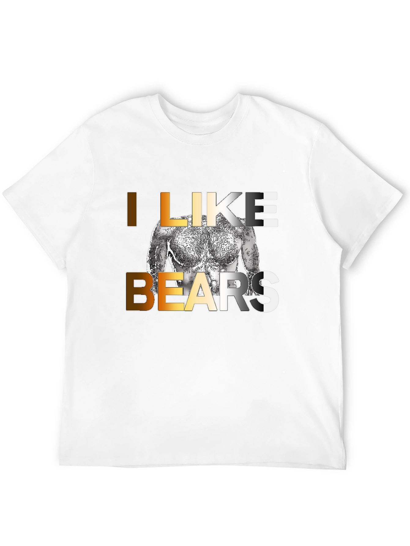 I Like Bears Graphic T-Shirt