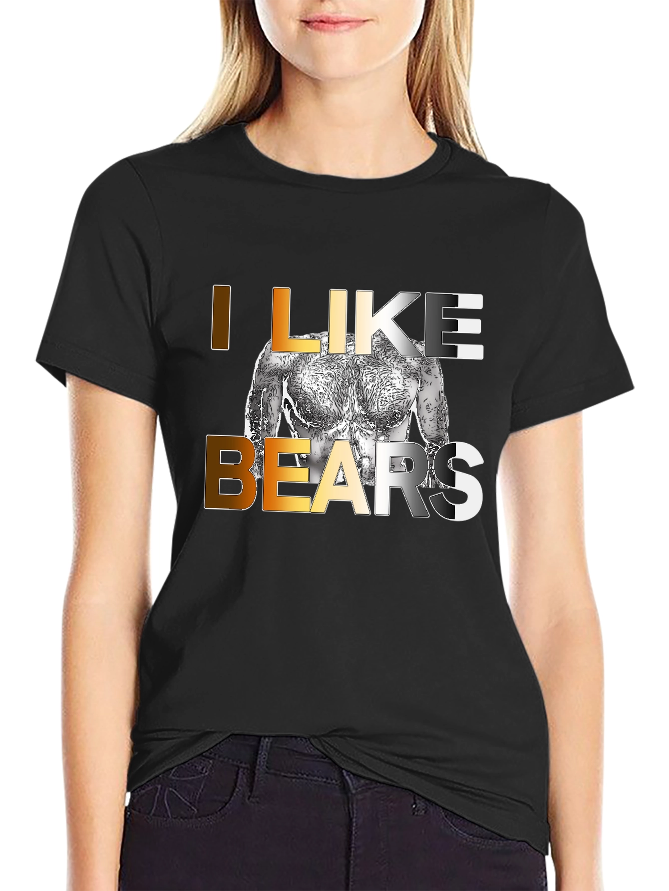 I Like Bears Graphic T-Shirt