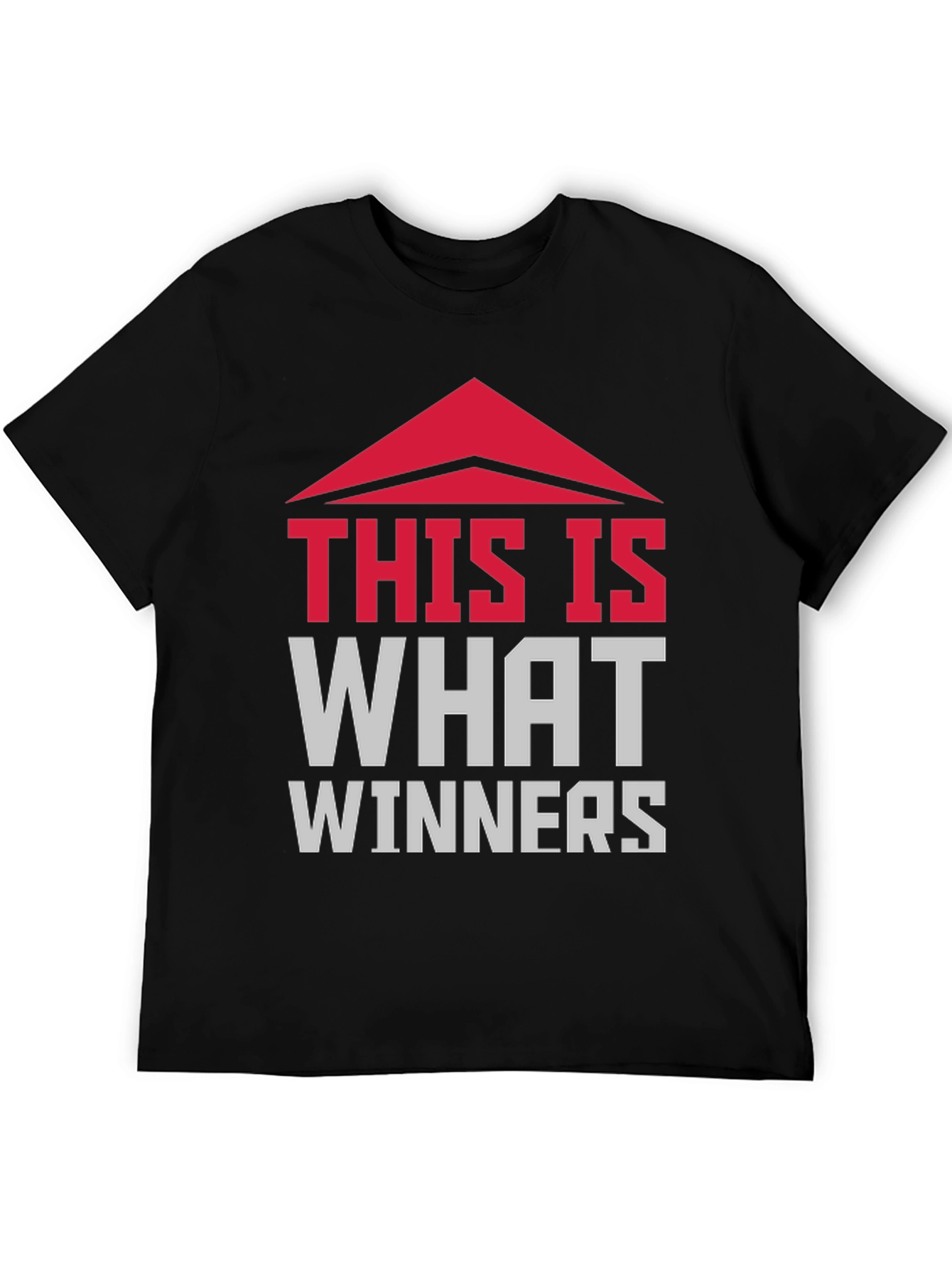 Winners Graphic Tee - Premium Cotton