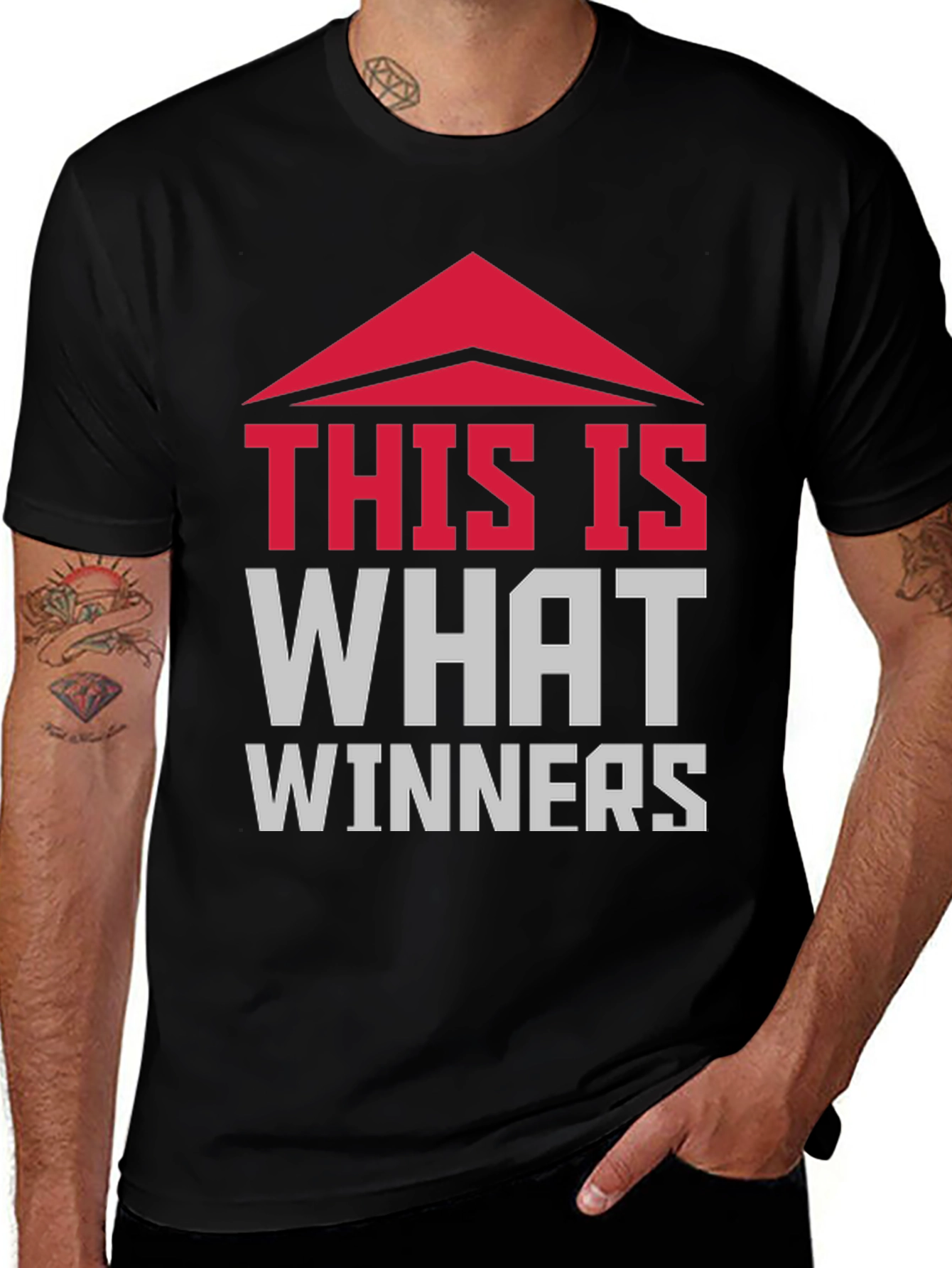 Winners Graphic Tee - Premium Cotton