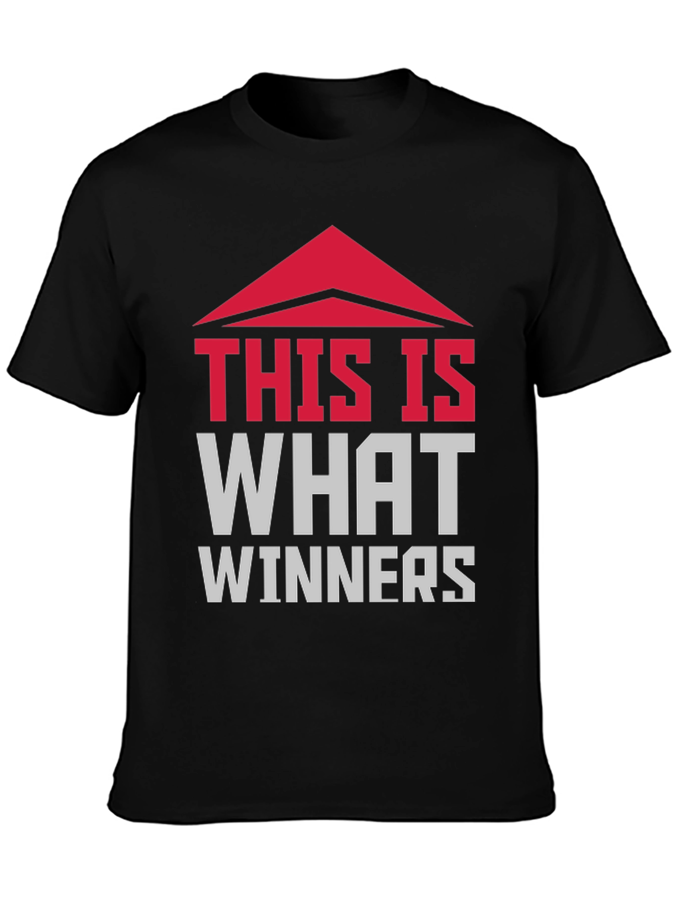 Winners Graphic Tee - Premium Cotton