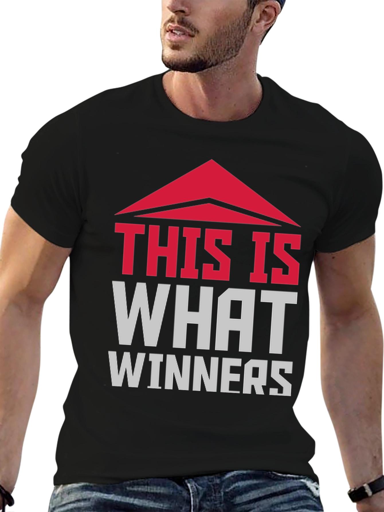 Winners Graphic Tee - Premium Cotton