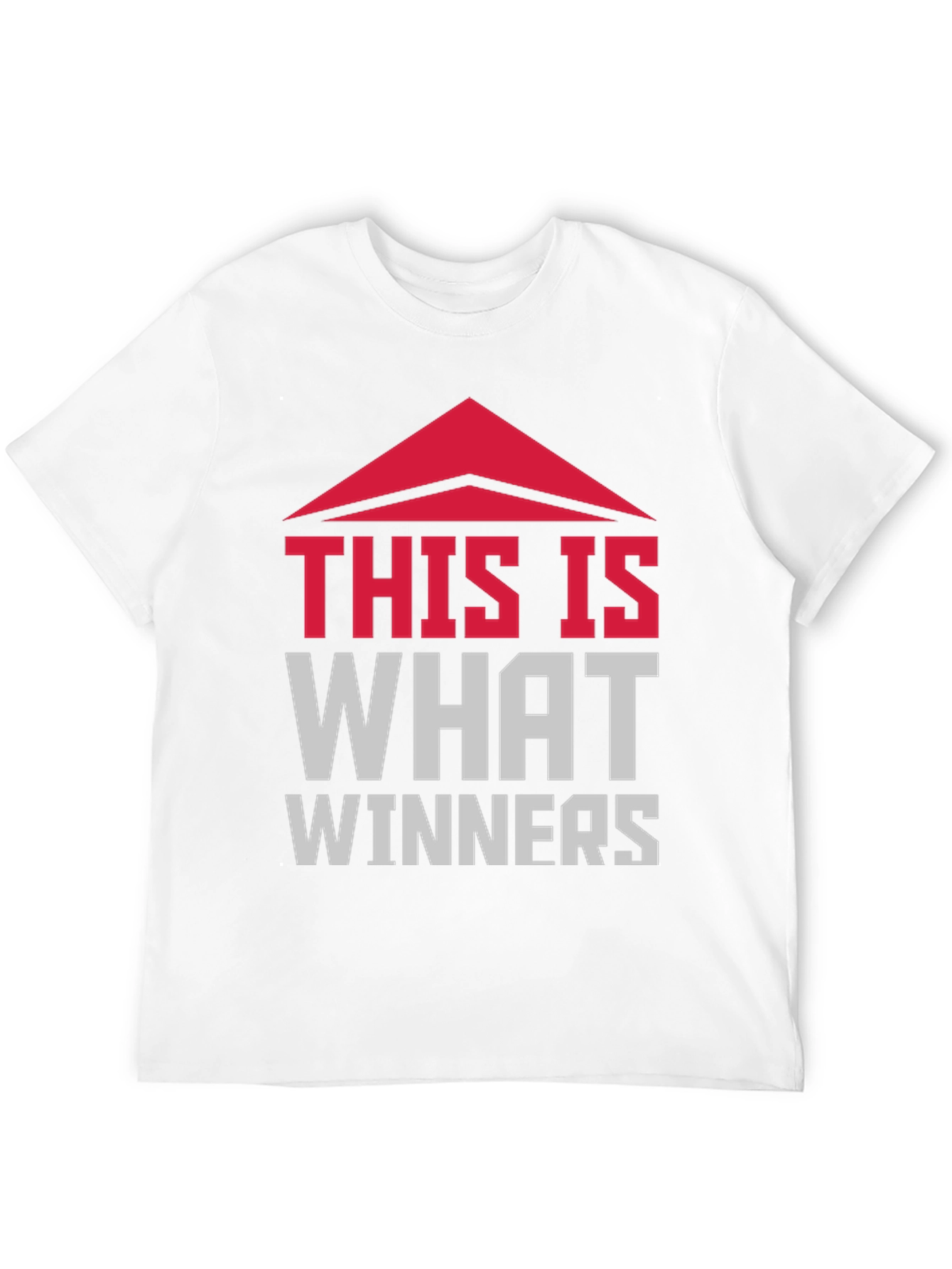 Winners Graphic Tee - Premium Cotton