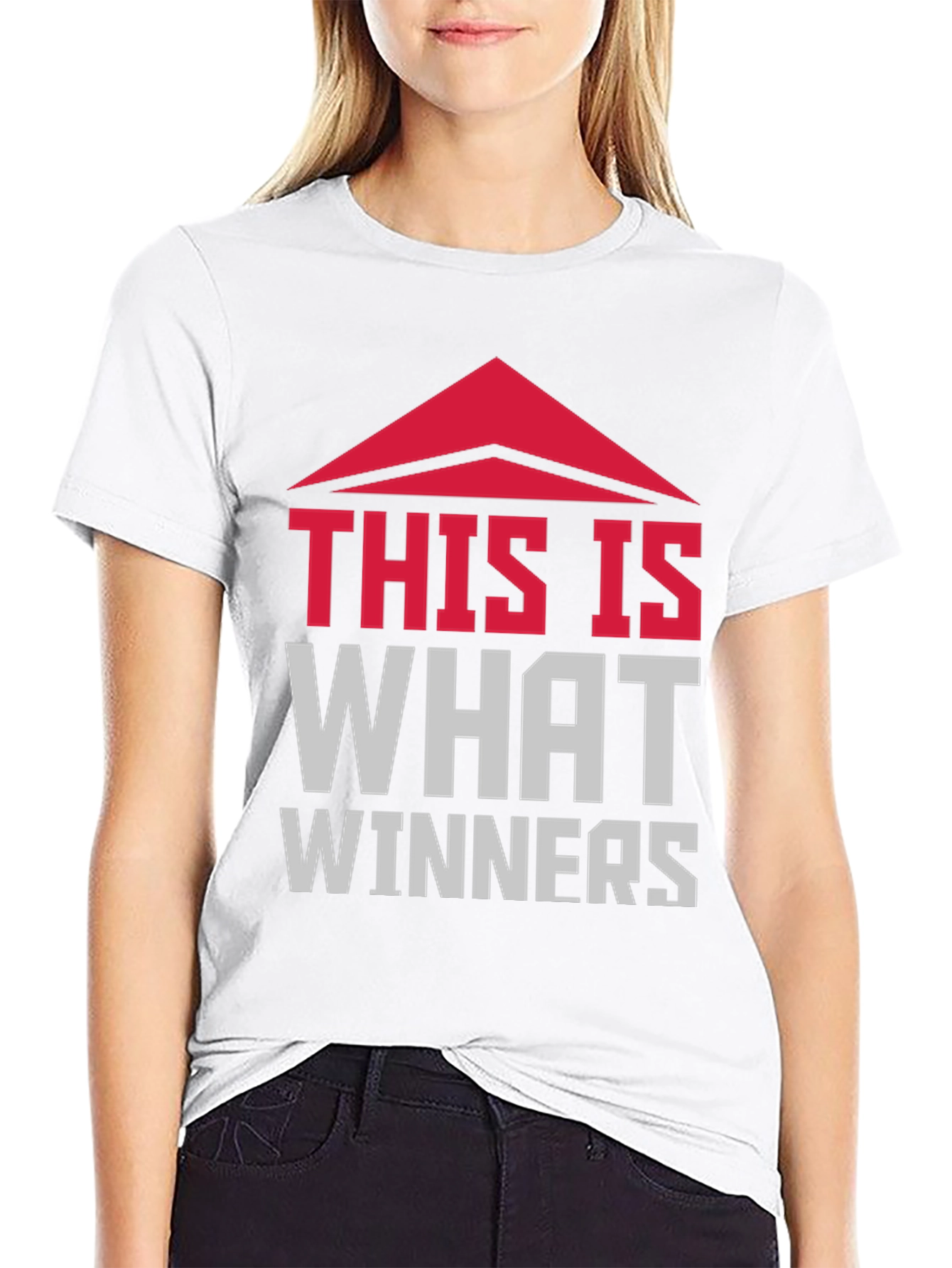 Winners Graphic Tee - Premium Cotton