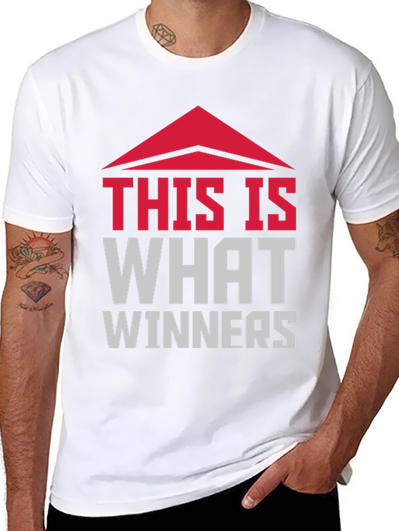 Winners Graphic Tee - Premium Cotton