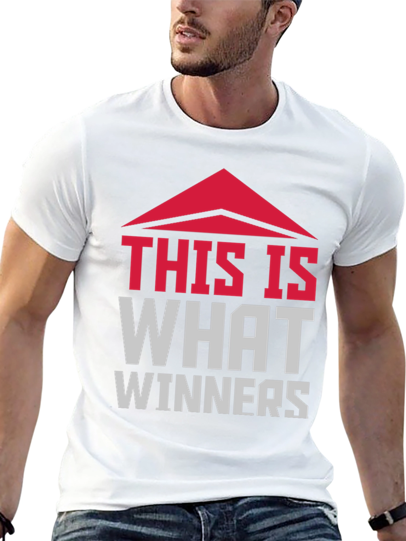Winners Graphic Tee - Premium Cotton