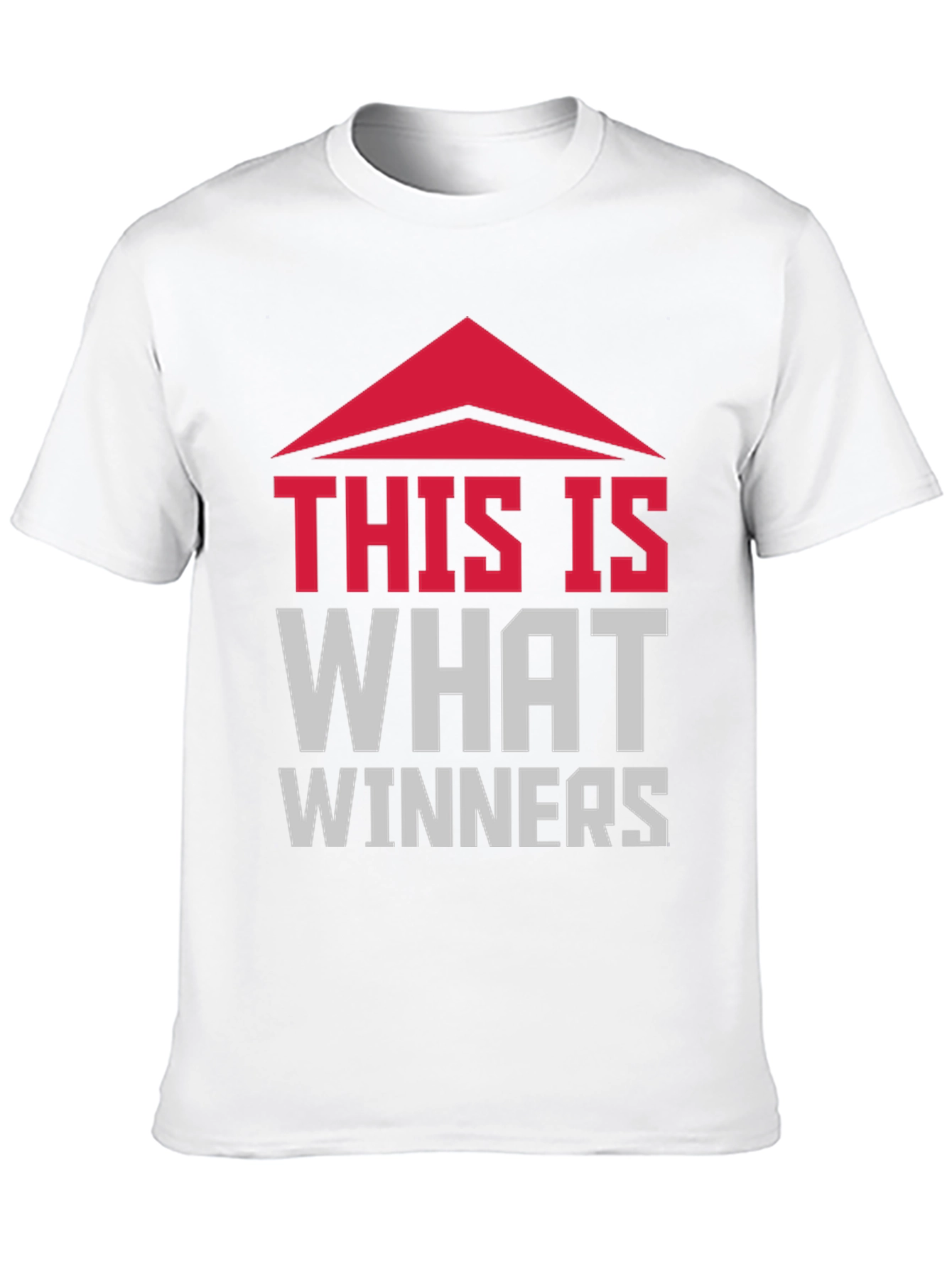 Winners Graphic Tee - Premium Cotton