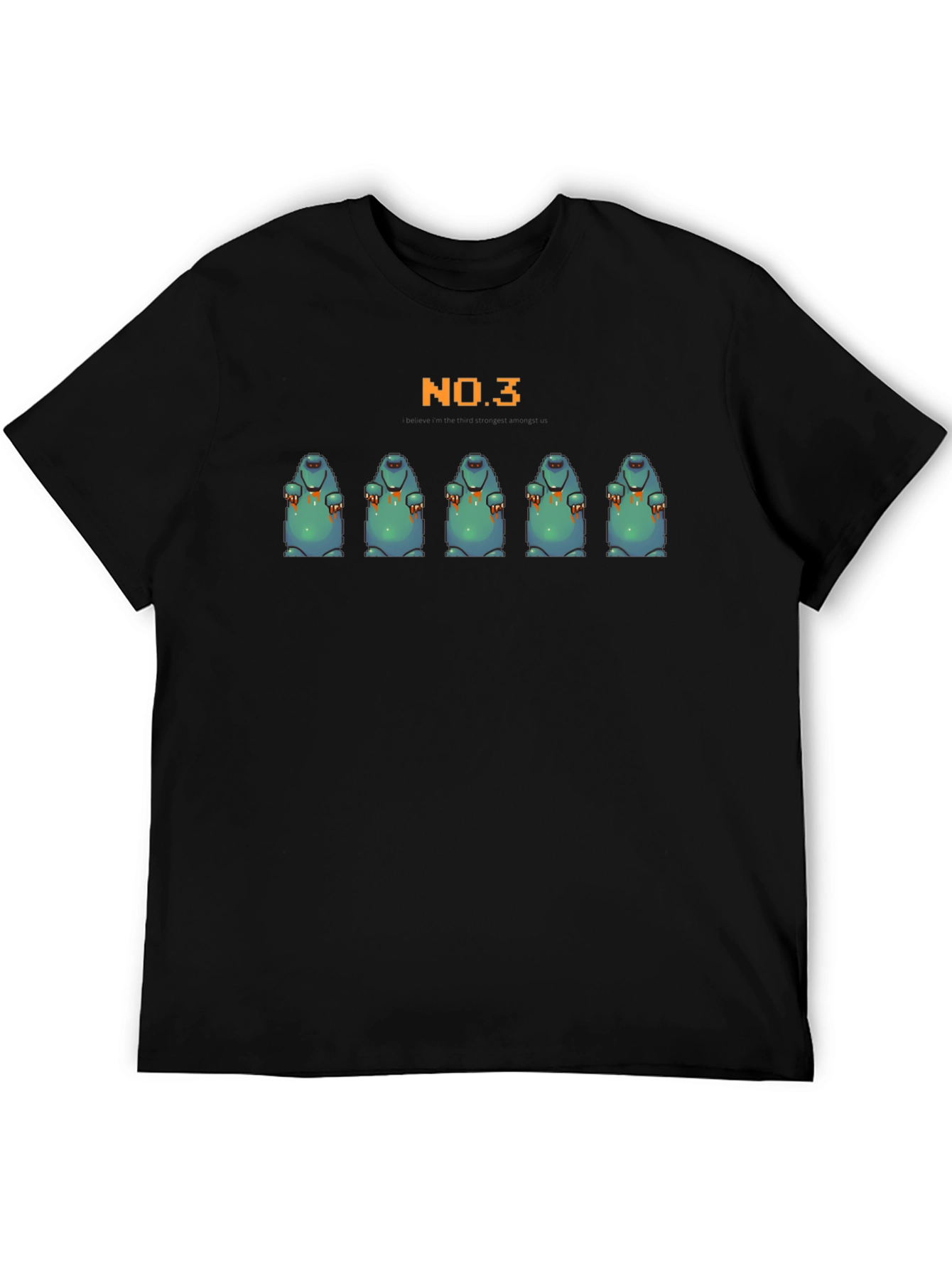 Retro Gamer No. 3 Graphic T-Shirt