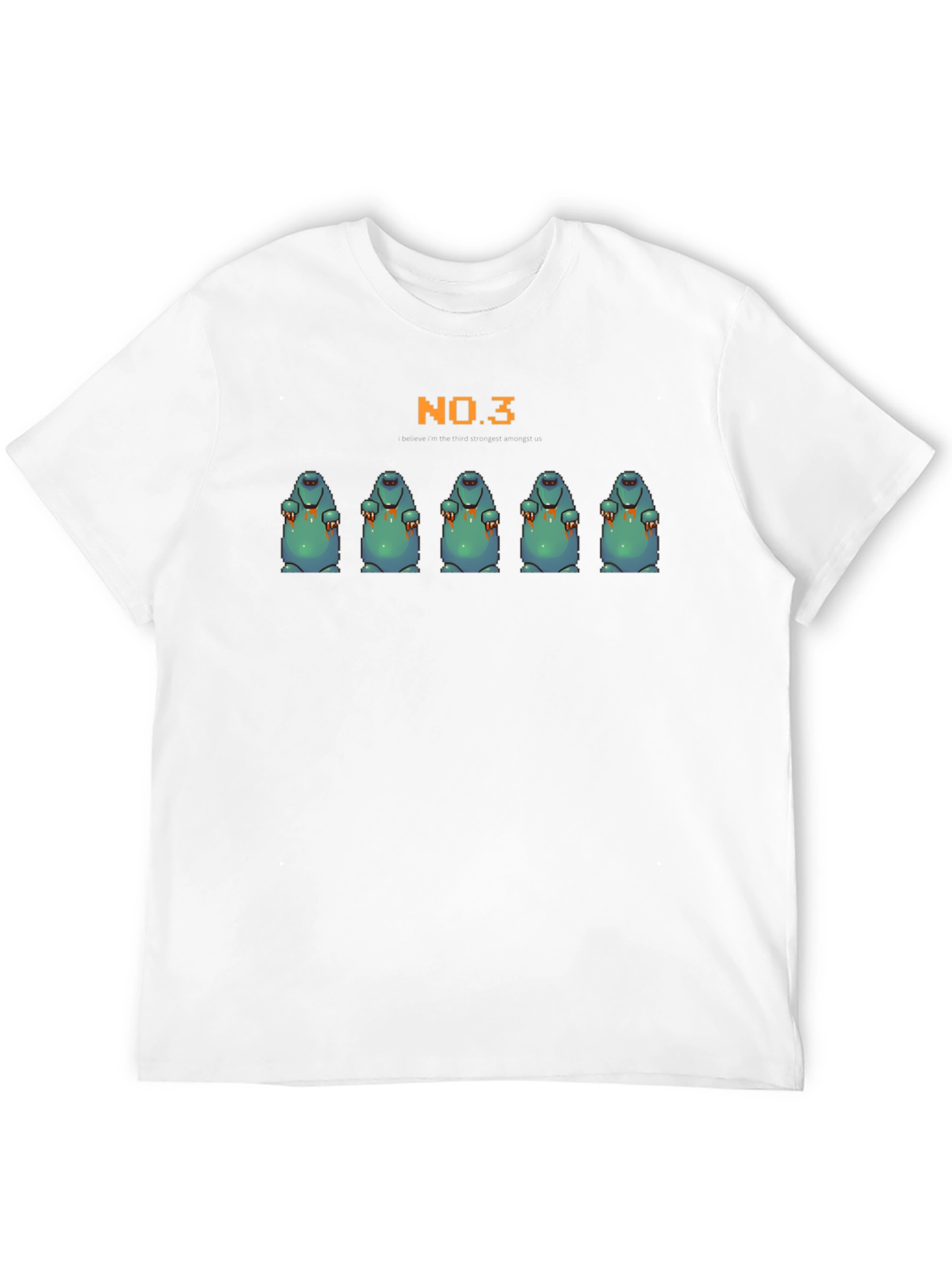 Retro Gamer No. 3 Graphic T-Shirt