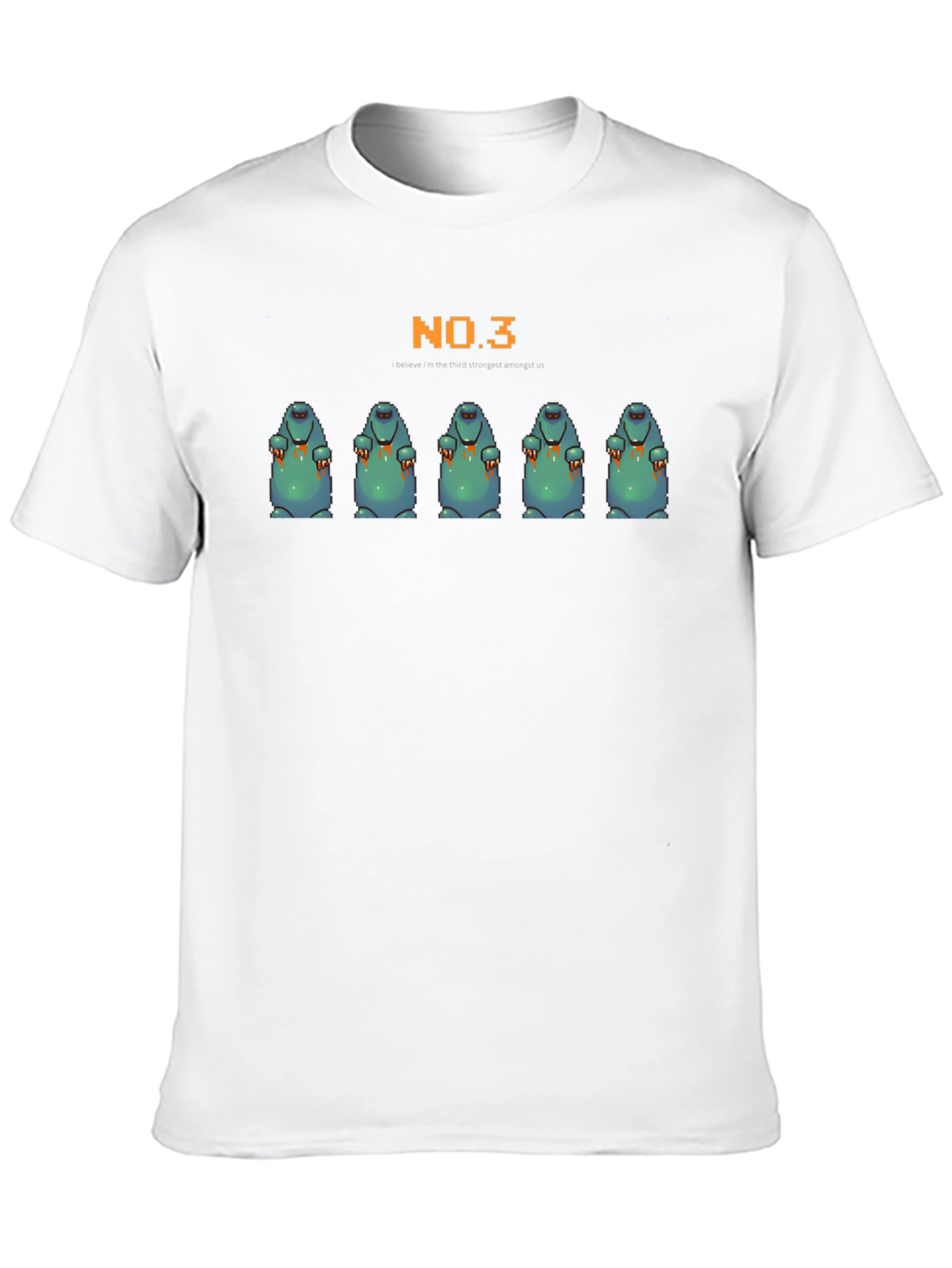 Retro Gamer No. 3 Graphic T-Shirt