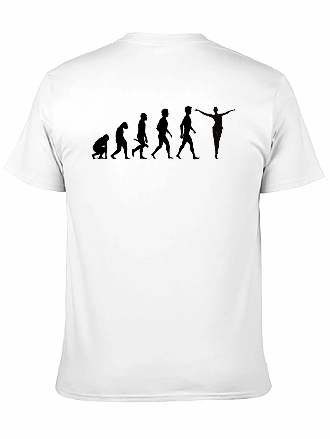 Evolution of Yoga Black T-Shirt