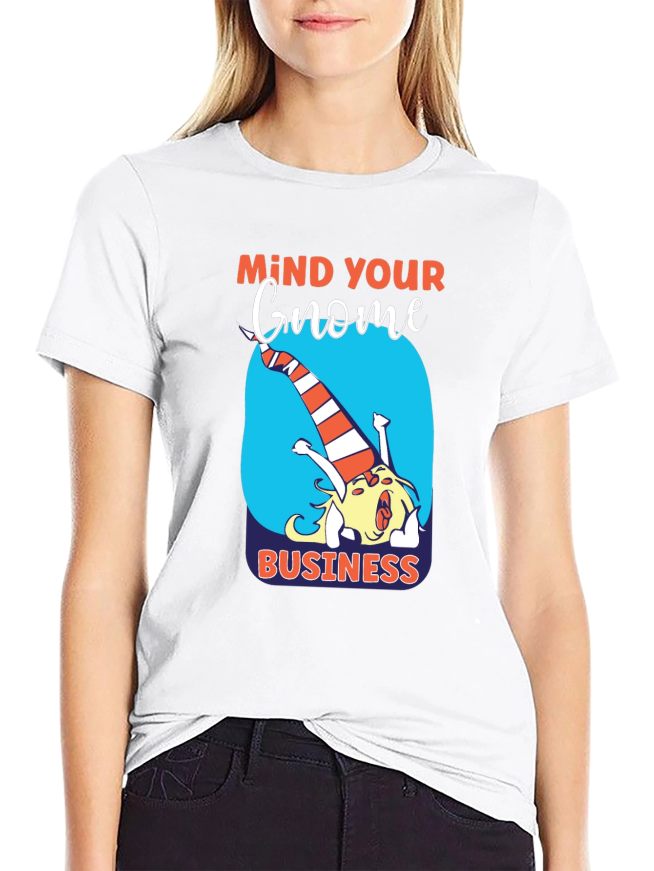 Mind Your Gnome Business T-Shirt