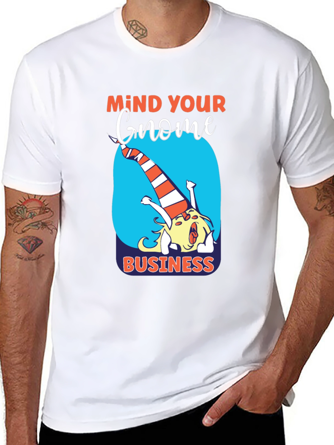 Mind Your Gnome Business T-Shirt