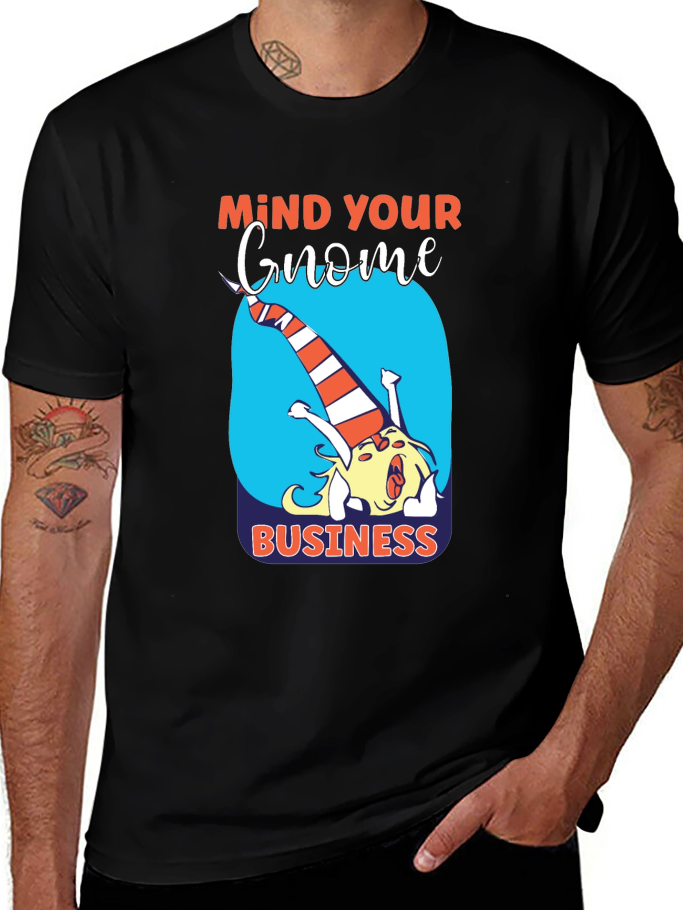 Mind Your Gnome Business T-Shirt