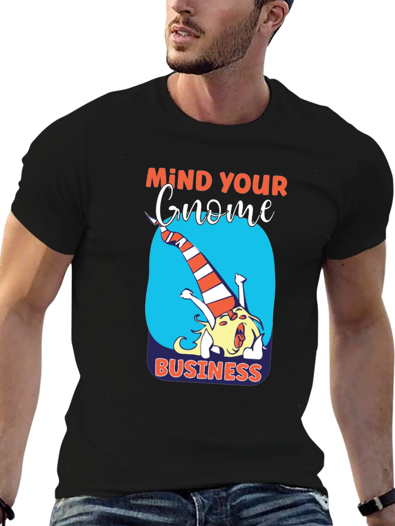 Mind Your Gnome Business T-Shirt