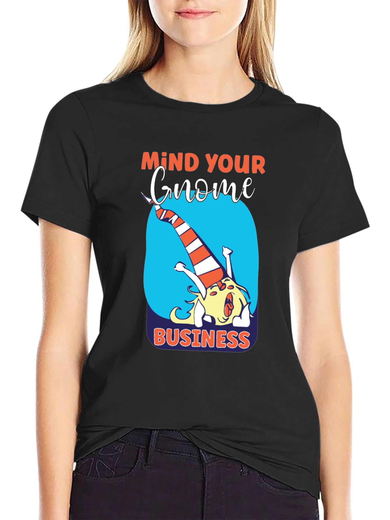 Mind Your Gnome Business T-Shirt