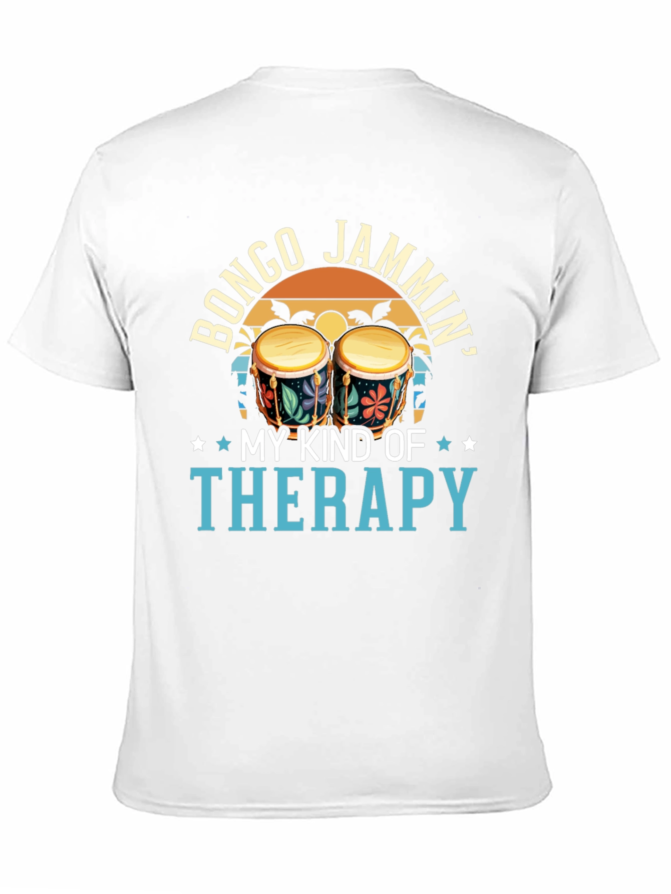 Bongo Jammin Therapy Graphic Tee