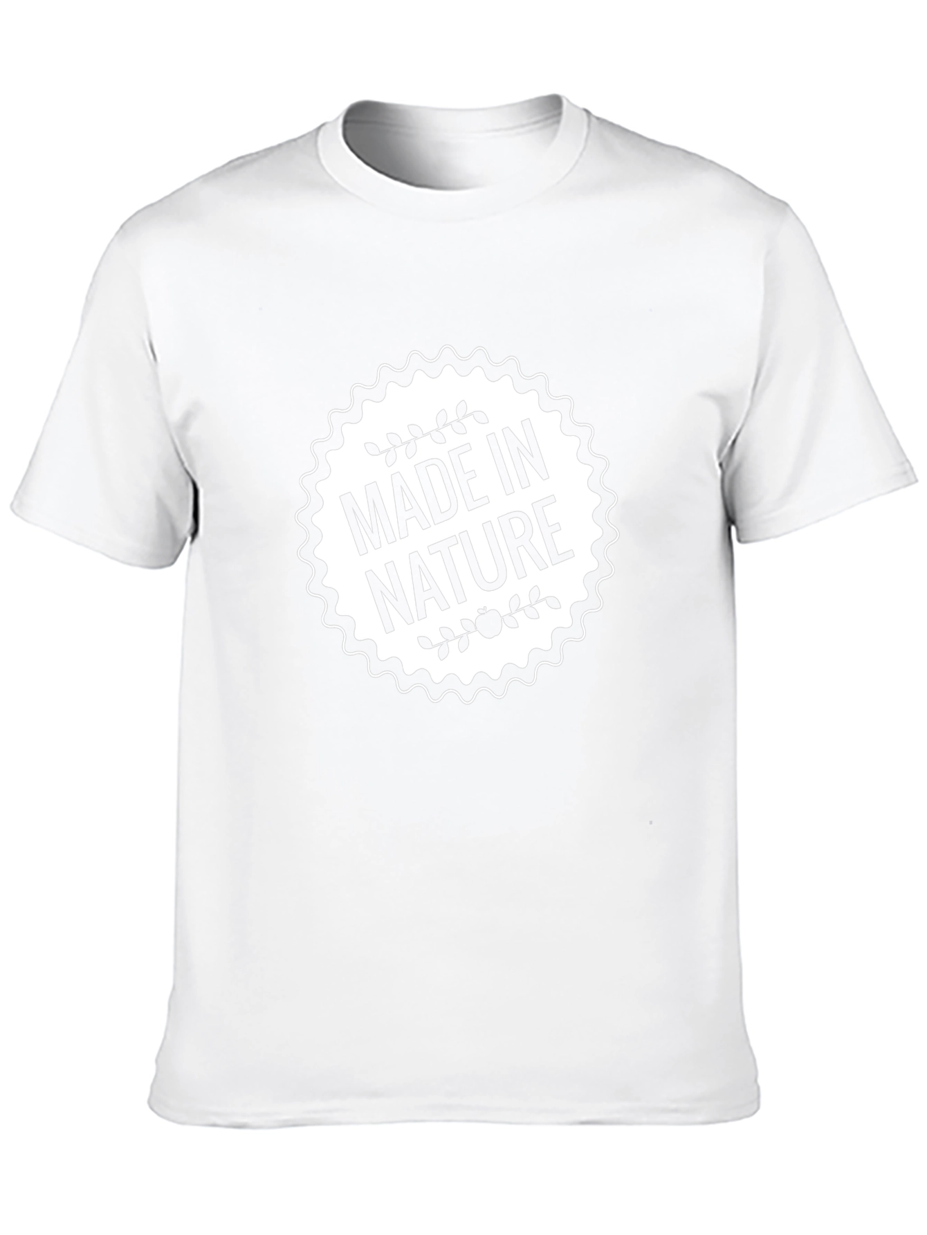Made in Nature Black Graphic T-Shirt