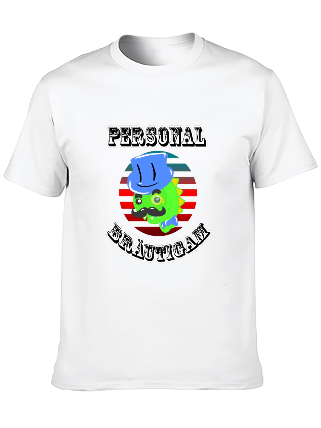 Personal Bräutigam Groom T-Shirt