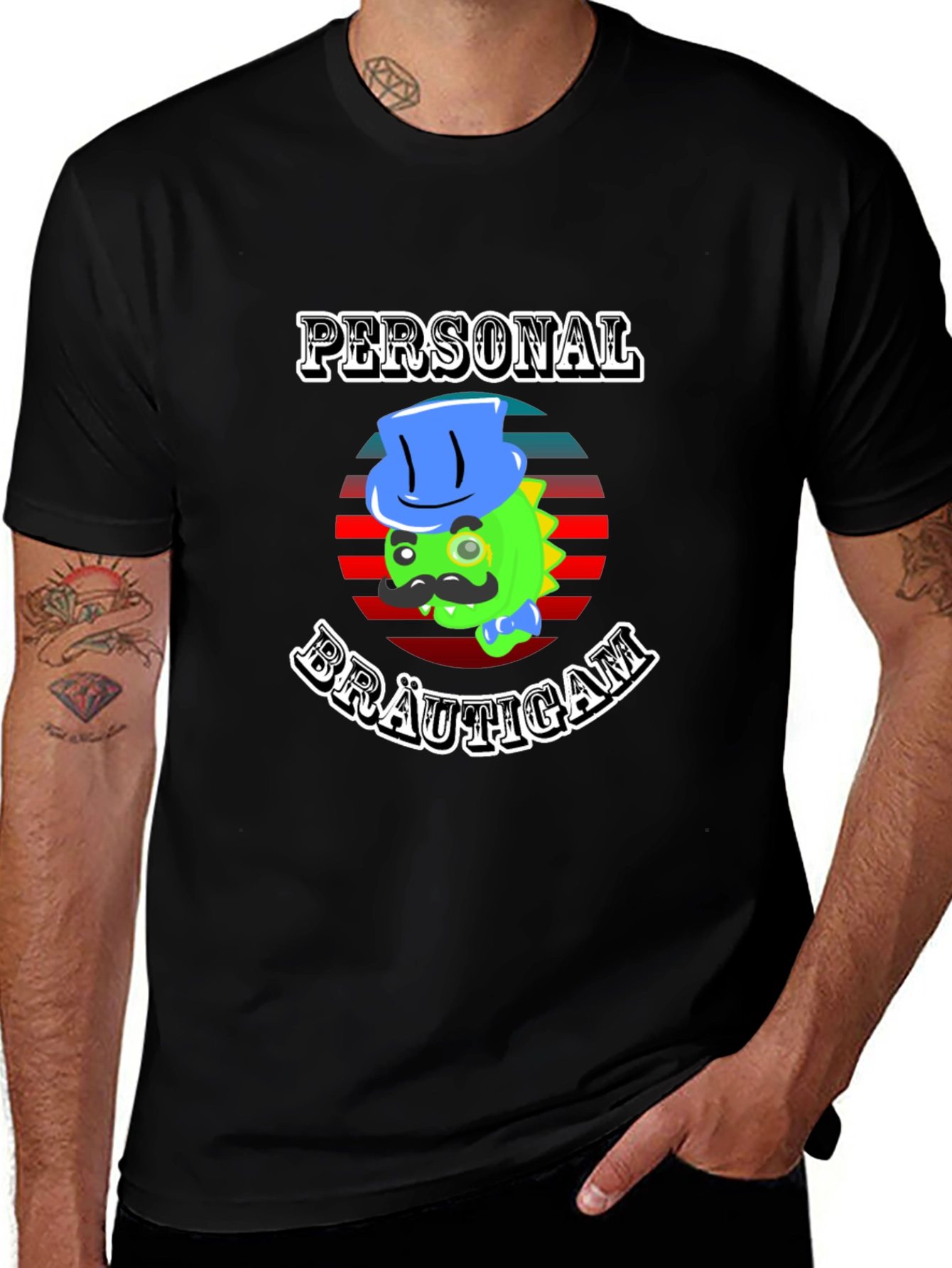 Personal Bräutigam Groom T-Shirt
