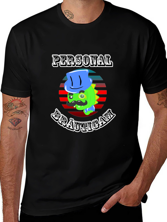 Personal Bräutigam Groom T-Shirt