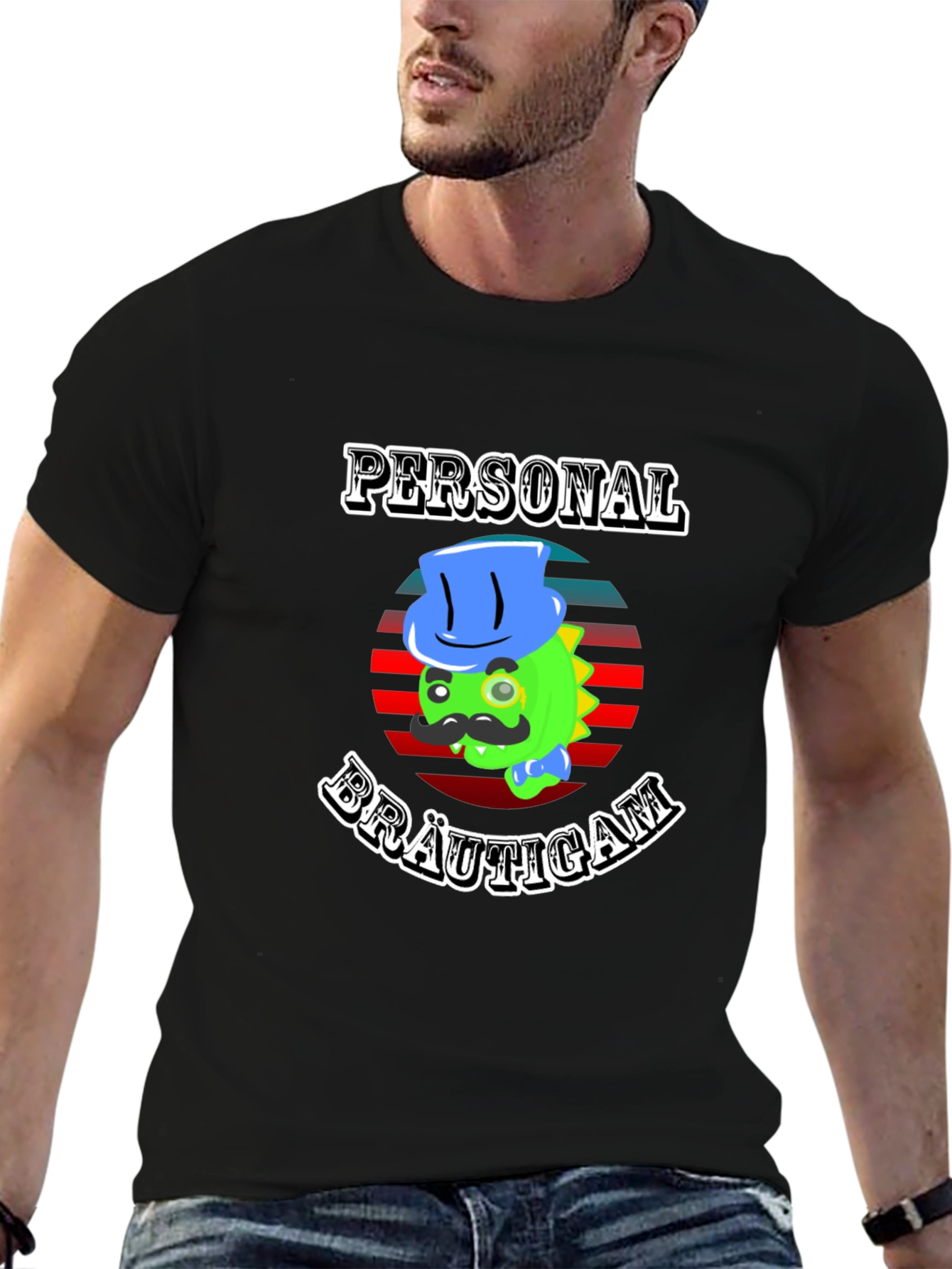 Personal Bräutigam Groom T-Shirt