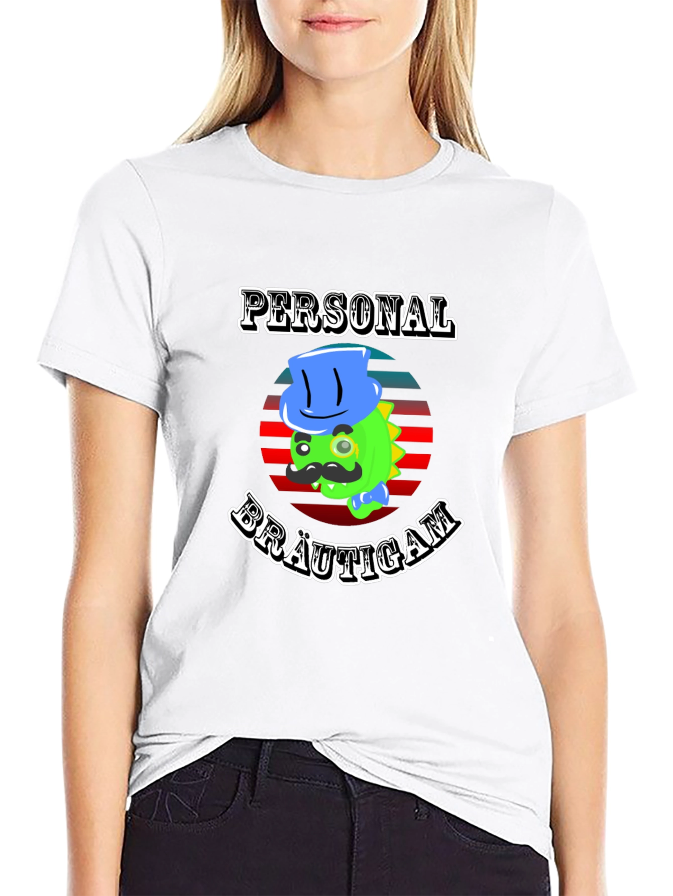 Personal Bräutigam Groom T-Shirt