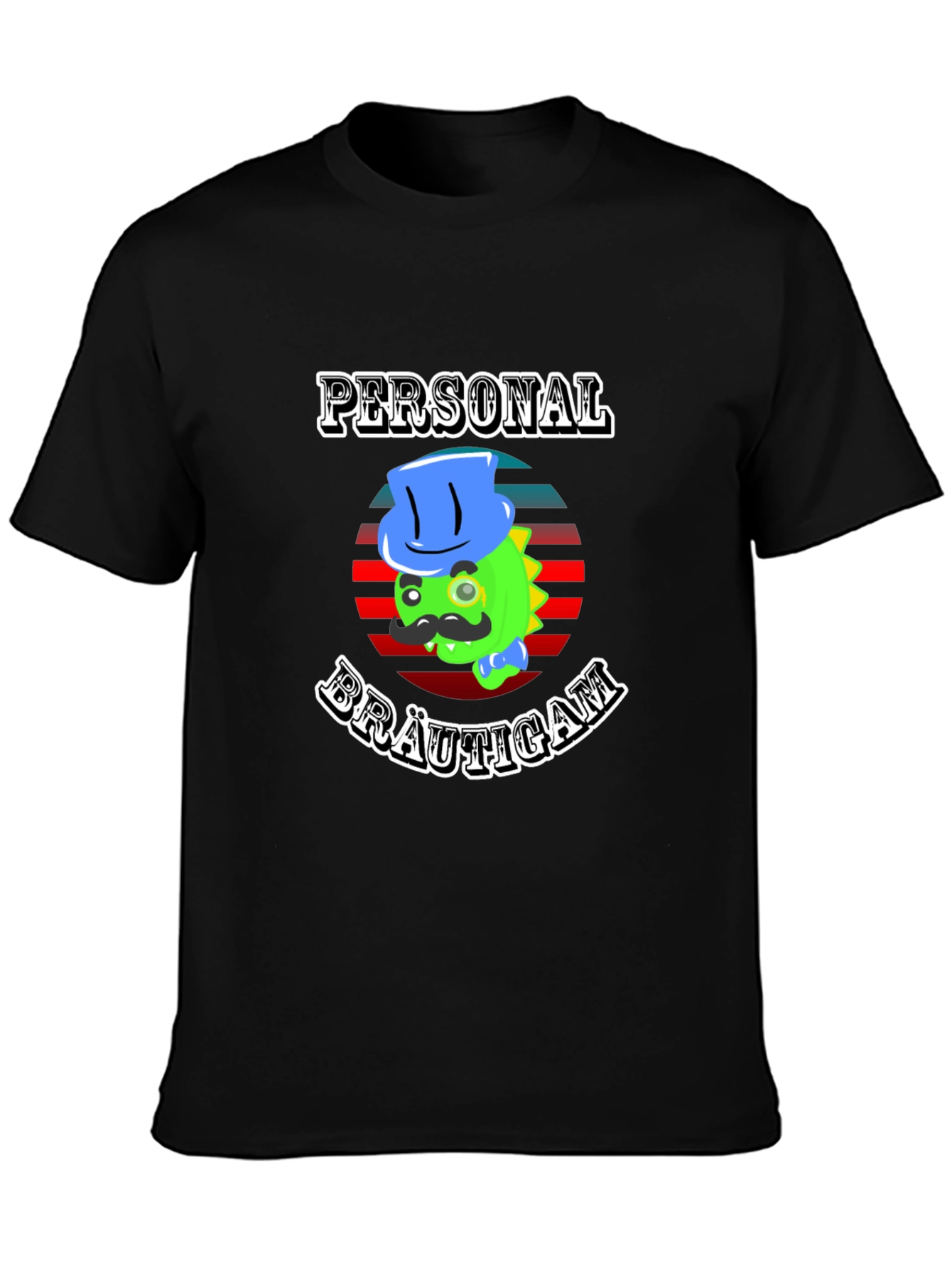 Personal Bräutigam Groom T-Shirt
