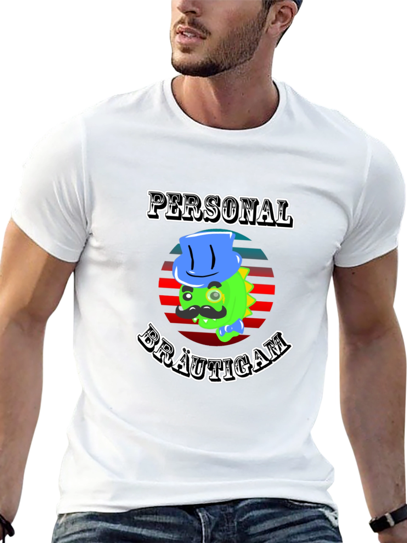 Personal Bräutigam Groom T-Shirt