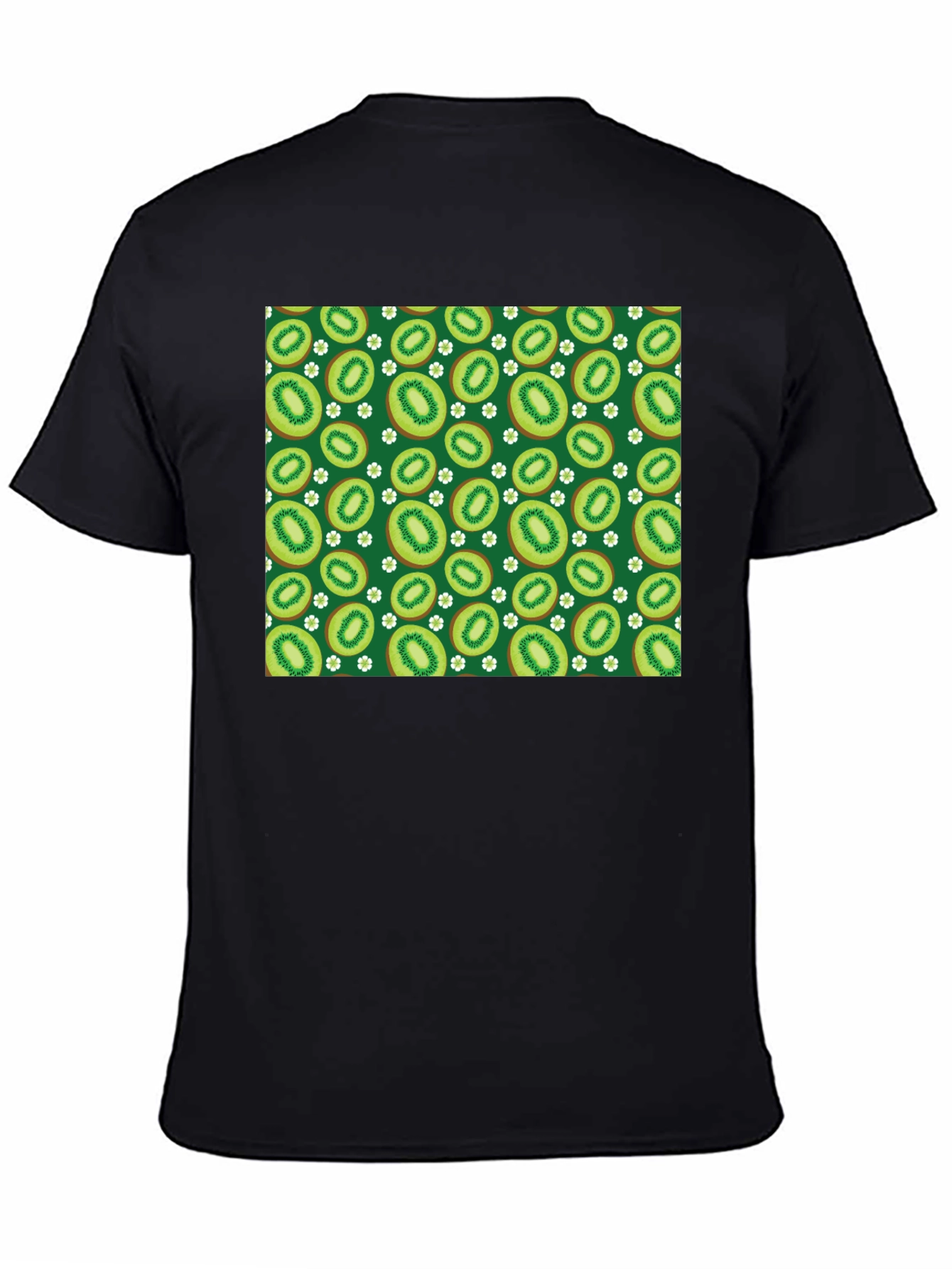 Kiwi Fruit Pattern T-Shirt