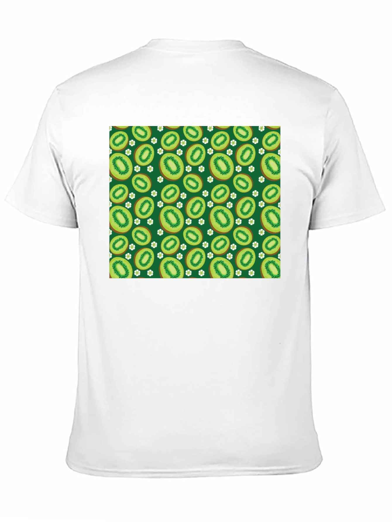 Kiwi Fruit Pattern T-Shirt