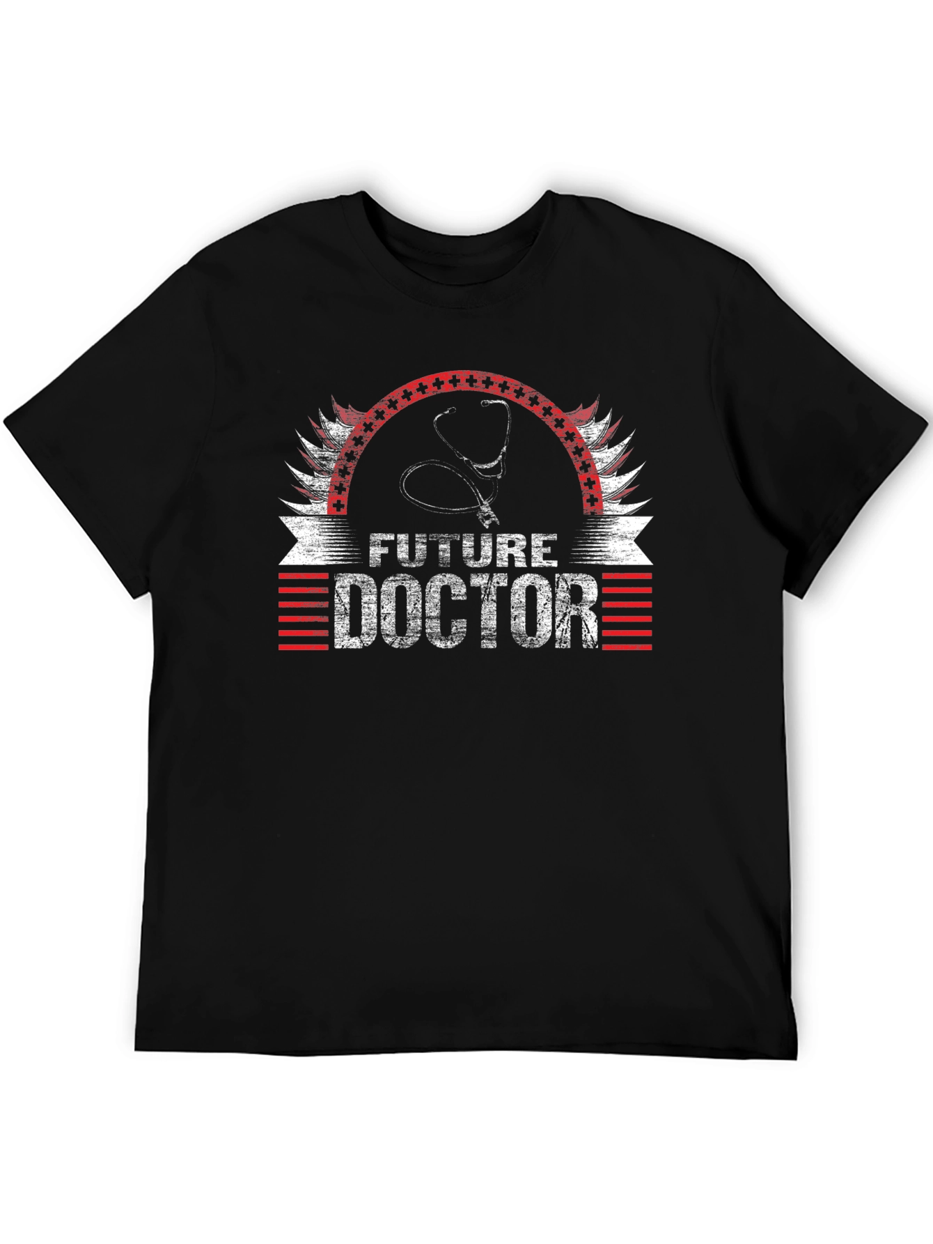 Future Doctor Graphic T-Shirt - Medical Student Gift