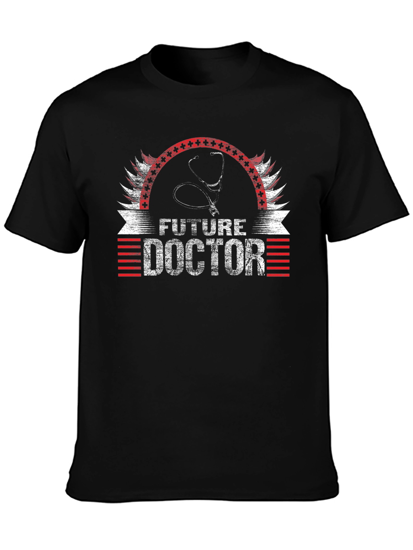 Future Doctor Graphic T-Shirt - Medical Student Gift