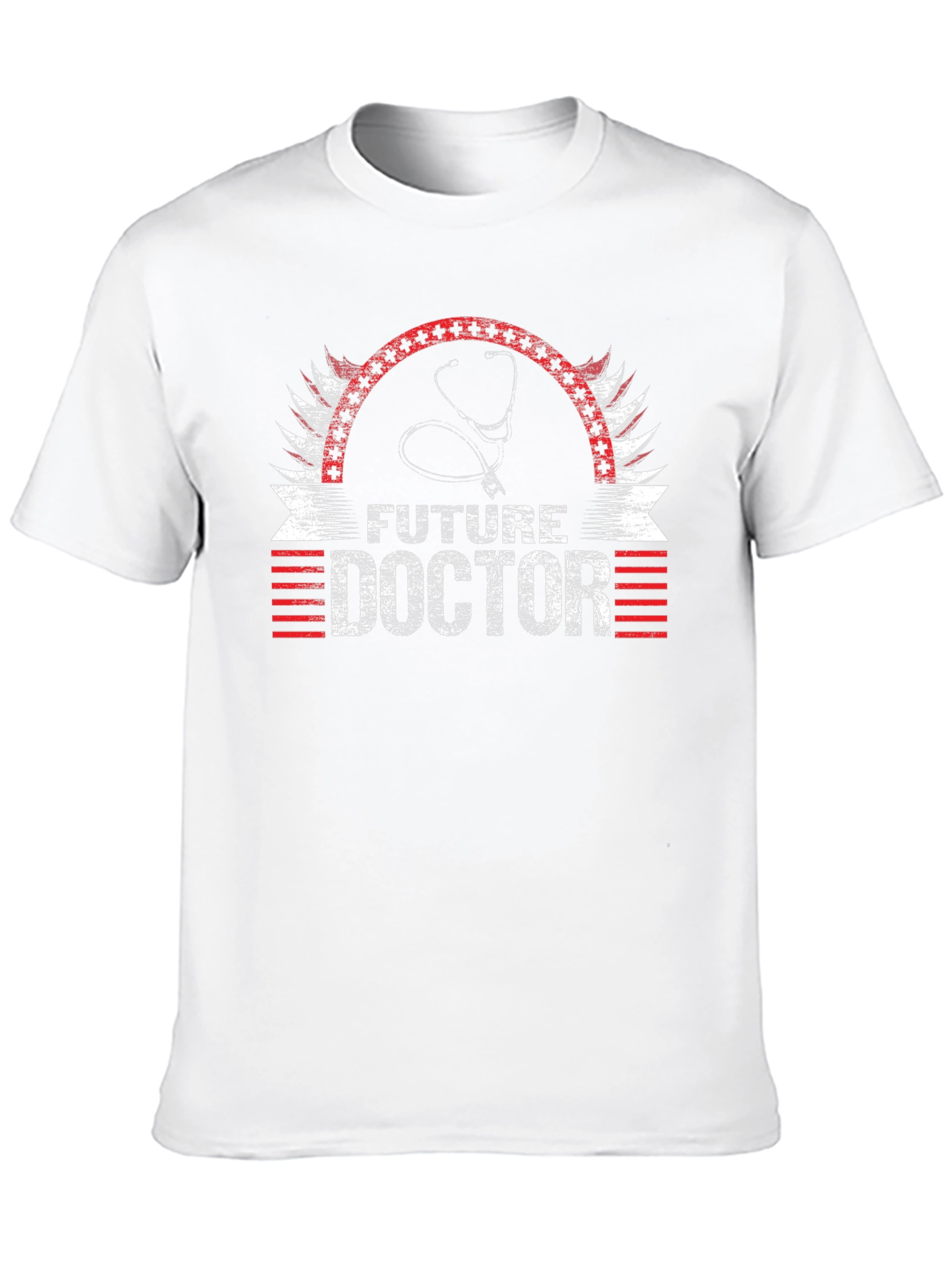 Future Doctor Graphic T-Shirt - Medical Student Gift