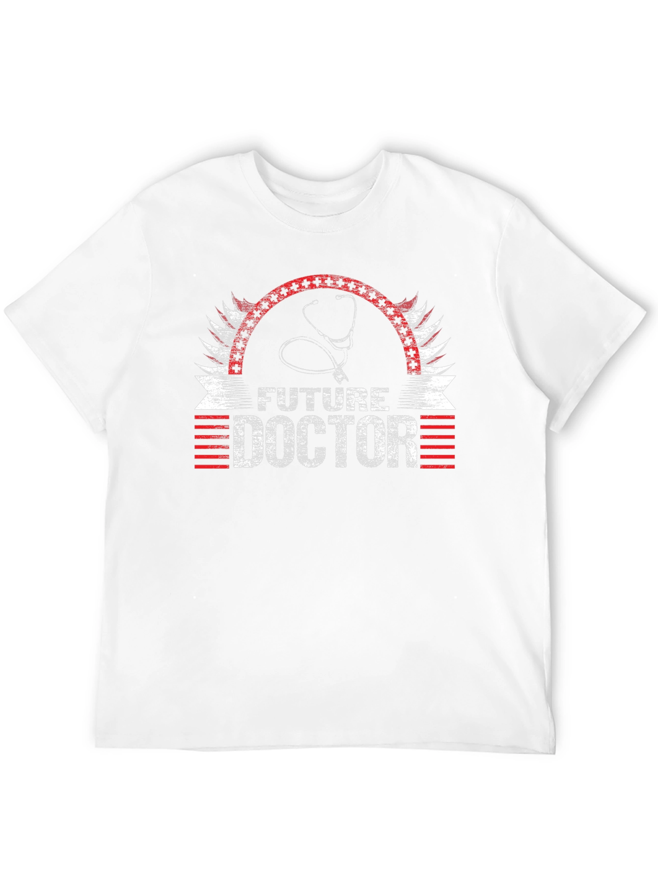 Future Doctor Graphic T-Shirt - Medical Student Gift